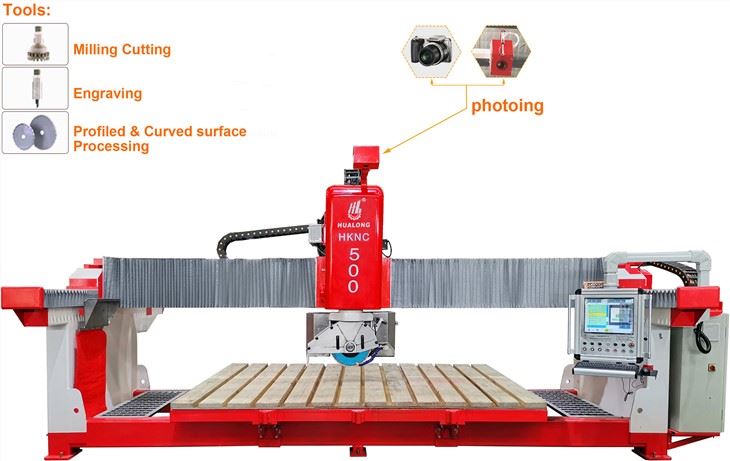 Bridge Saw Stone Cutting Machine