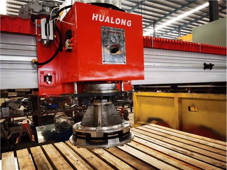 One Wheel Wet Polishing Machine
