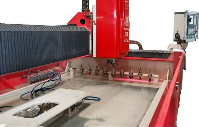 Stone Cnc Router Machine