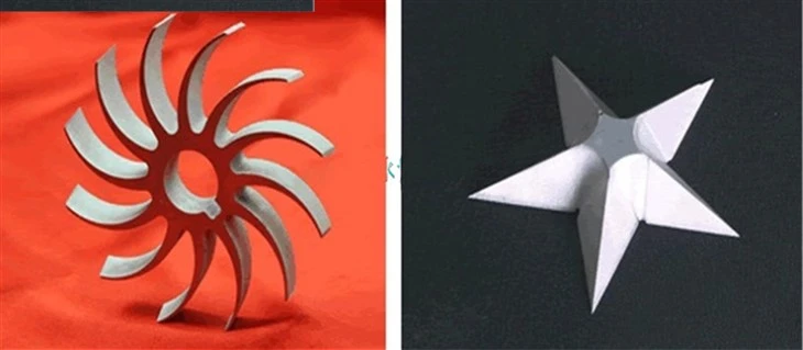 5 AXIS CNC Waterjet Cutting Machine