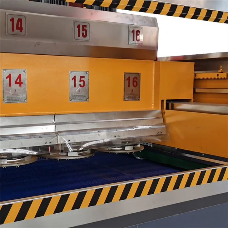 Granite Surface Polishing Machine